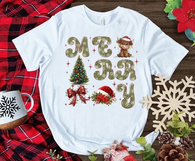 Merry Coquette Design  For DTF or Sublimation