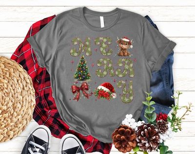 Merry Coquette Design  For DTF or Sublimation
