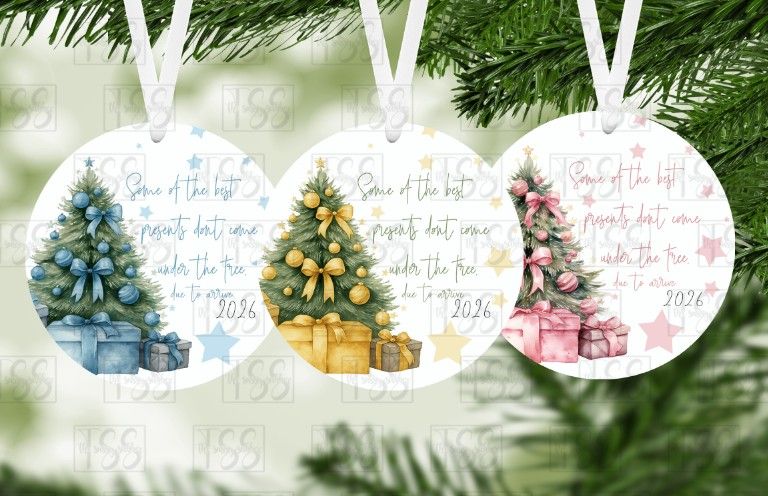 Some of the Best Presents.. Due to Arrive Ornament Bundle