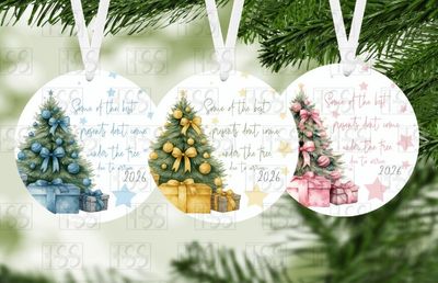 Some of the Best Presents.. Due to Arrive Ornament Bundle