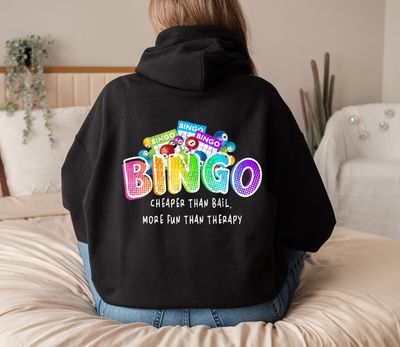 Bingo Shirt Design DTF or Sublimation