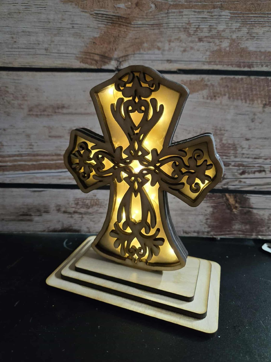 Cross light Stand Digital File