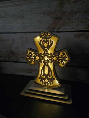 Cross light Stand Digital File