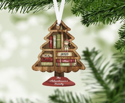 MDF Bookshelf Tree  5 pack