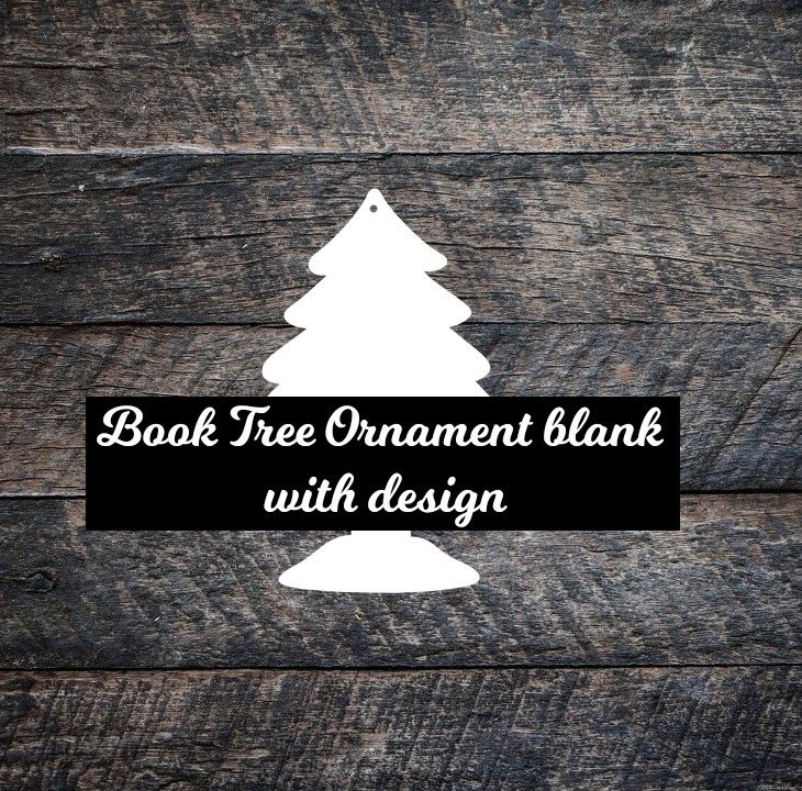 MDF Bookshelf Tree  5 pack