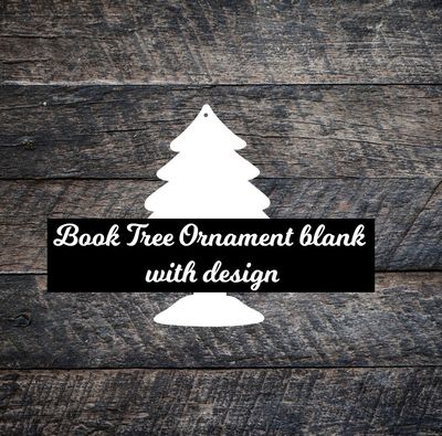 MDF Bookshelf Tree  5 pack