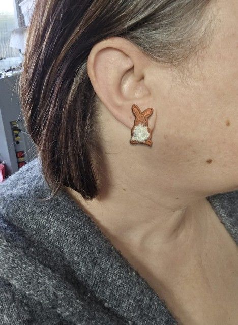 FSL Stud Earring Holiday Bundle  Digital File