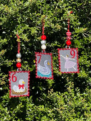 FSL 12 days of Christmas Part 1 ( 6,7,9) Digital File