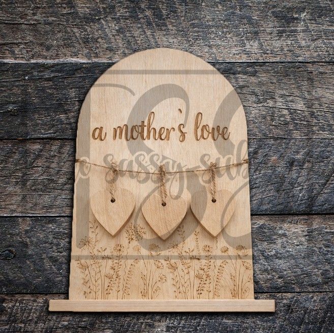 A mothers love  SVG and PDF