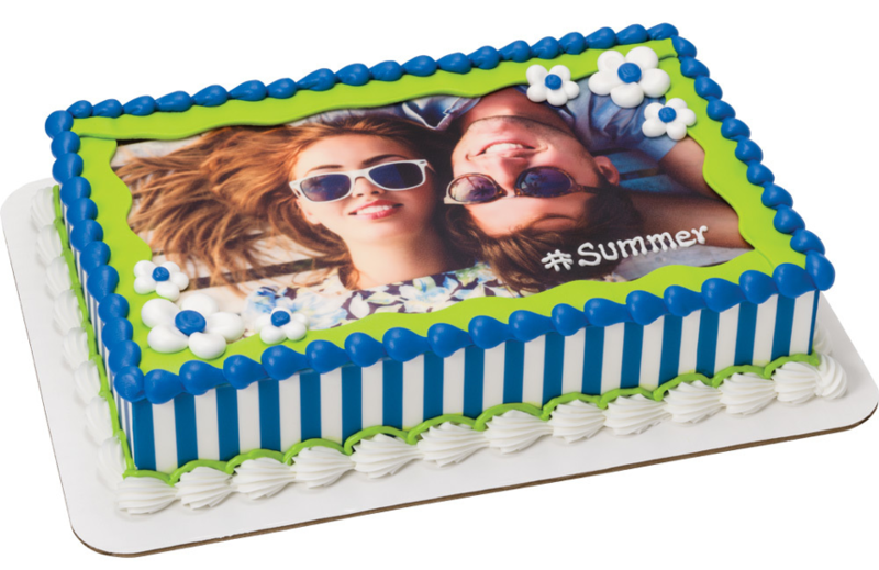 Personalized Cake