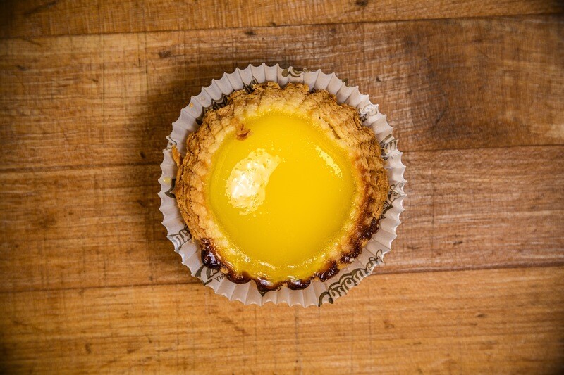 Egg Custard Tart