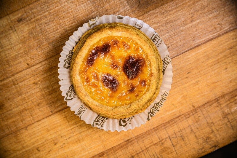Portuguese Style Egg Custard Tart