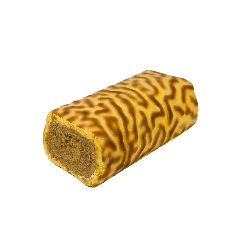 Coffee Vanilla Roll (Tiger Roll)