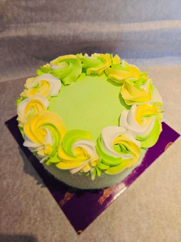 Pandan Coconut