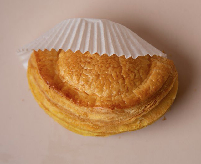 Pork Curry Pie