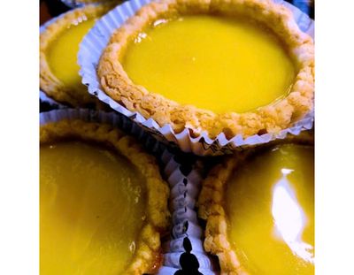 Egg Custard Tart Egg Custard Tart