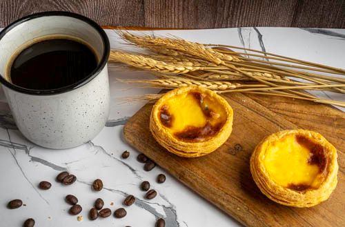 Portuguese Style Egg Custard Tart