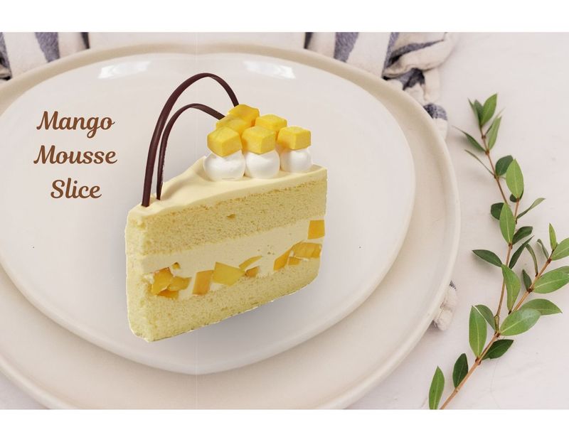 Mango Mousse