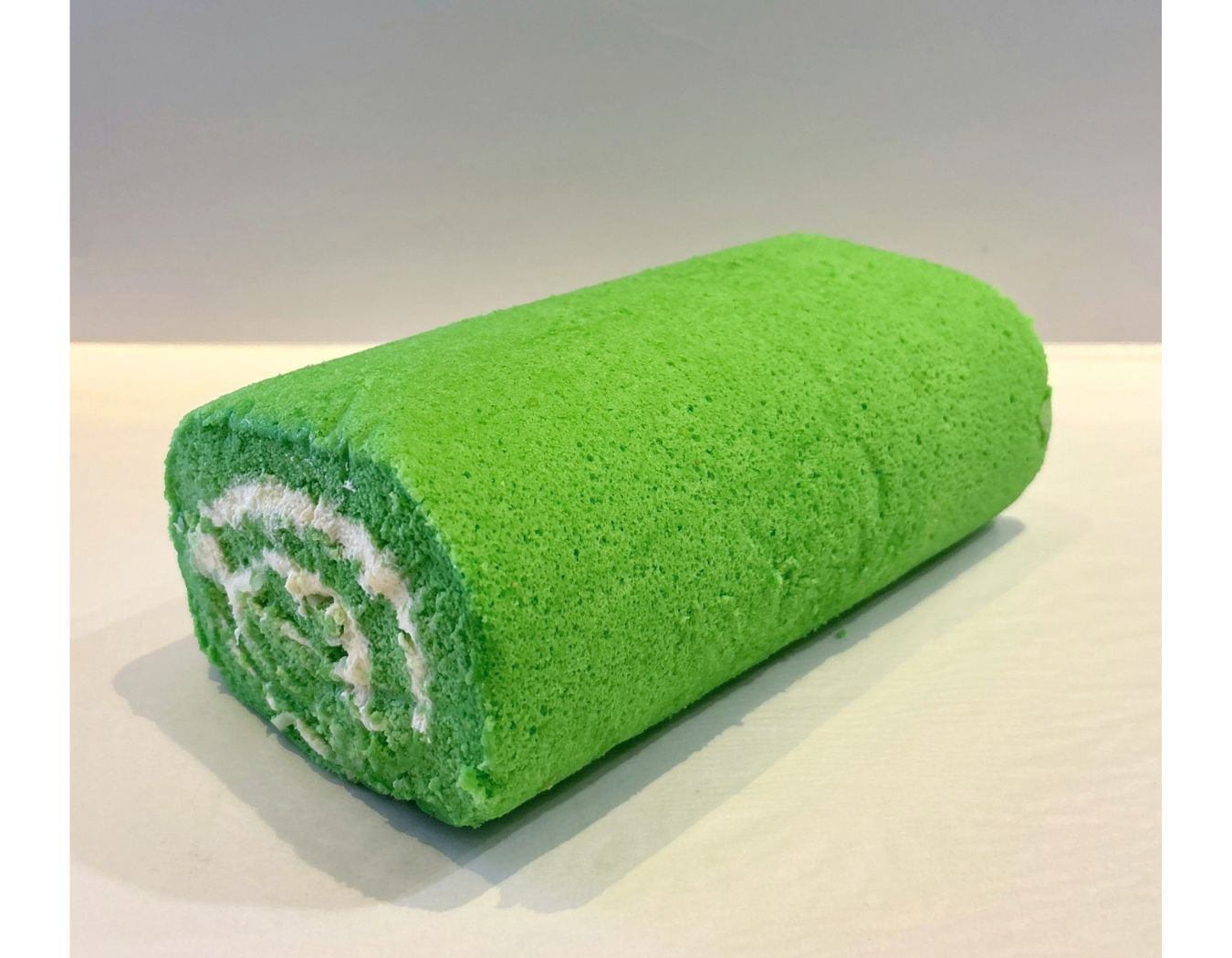 Pandan Coconut Roll Pandan Coconut Roll