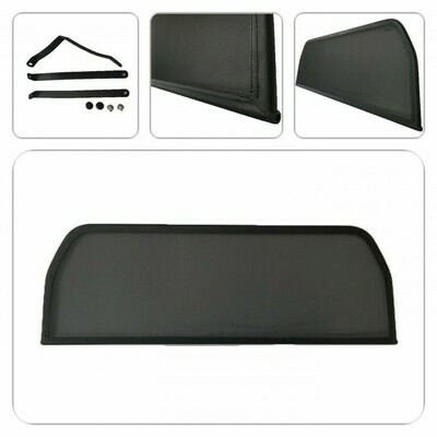Windschott für Alfa Romeo Fastback Spider 105 115 1964 - 1994 
Schwarz