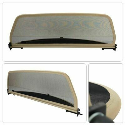 Windschott für Alfa Romeo Fastback Spider Typ 916 94-2006 Beige