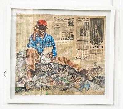 Andrew Ntshabele - Sweet Memories R15 000