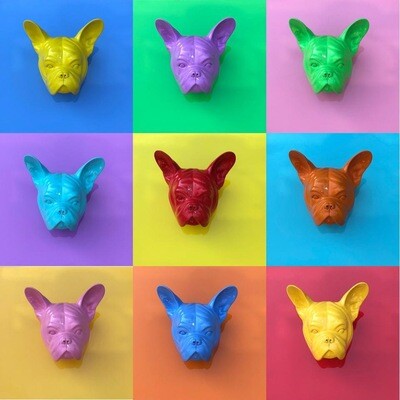 Gerard Buckholz - Warhol Frenchies
