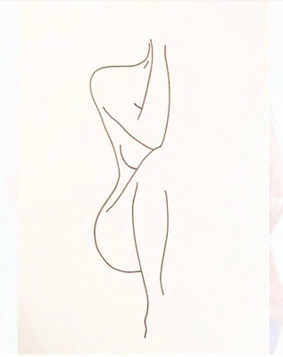 Leila Batha - Figure Study 3