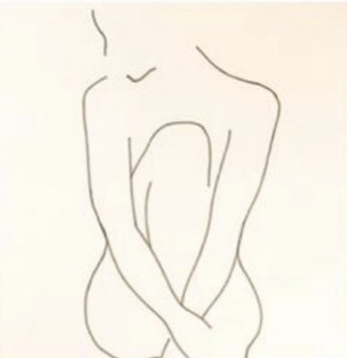 Leila Batha - Figure Study 1