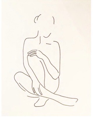 Leila Batha -Figure Study