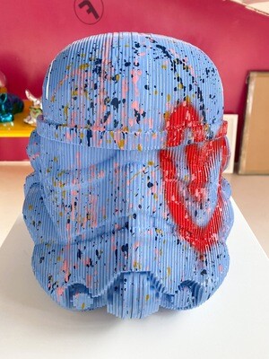 Fringe - Chanel Blue Helmet