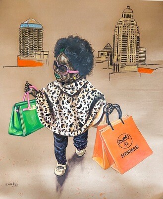 Zakes Msane - Hermès