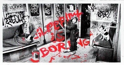 Mr Brainwash - Sleep Is Boring
