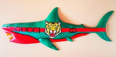 Enrico Cecotto- Gucci shark