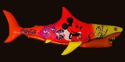 Enrico Cecotto - Mickey Mouse - R68 000