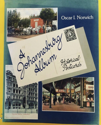 Johannesburg Album - Historical Post Cards
