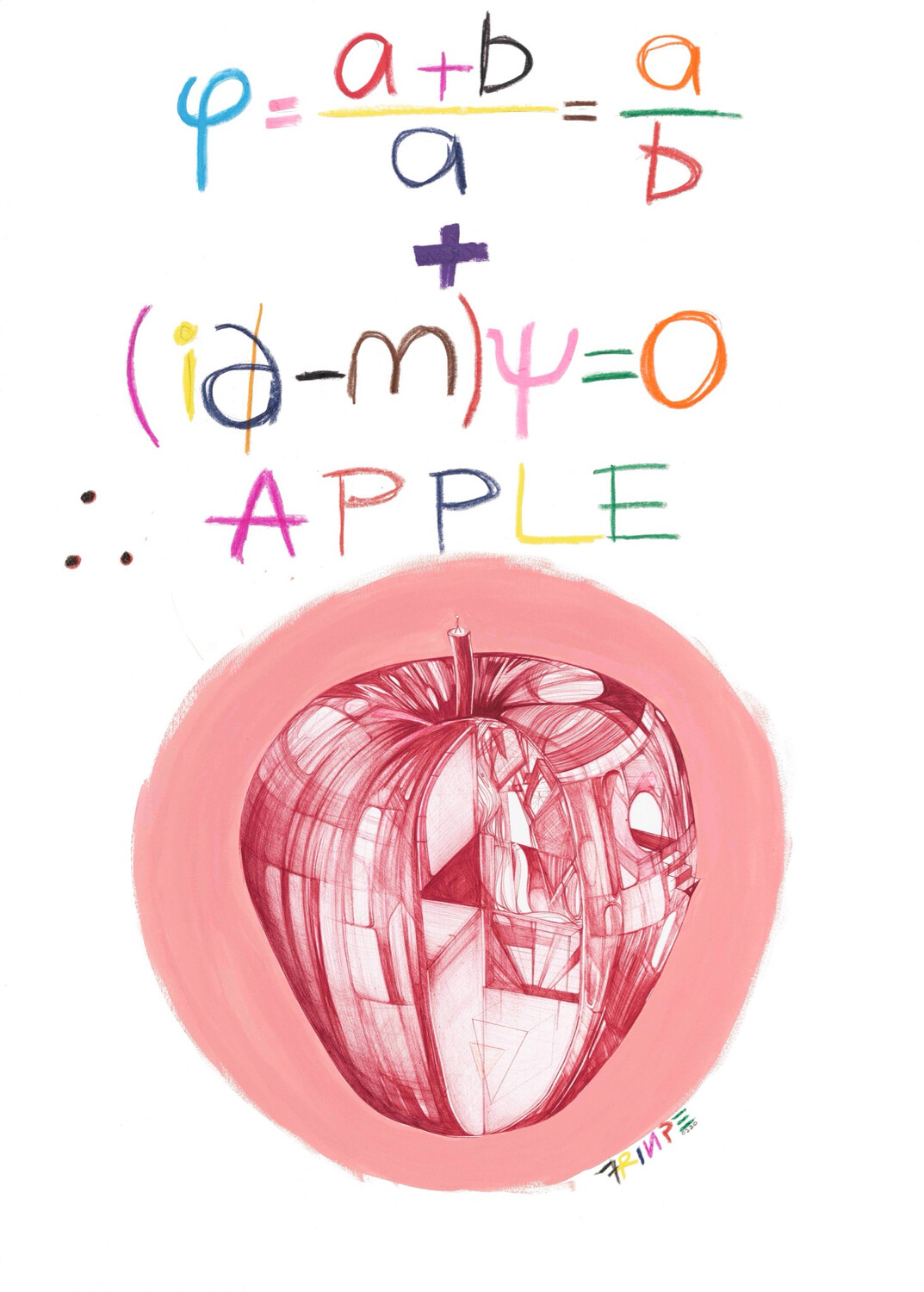 FRINGE | THE BIG APPLE | FINE ART EDITION PRINT | 110cm x 70cm - R10800.00 FRINGE | THE BIG APPLE | FINE ART EDITION PRINT | 110cm x 70cm - R10800.00