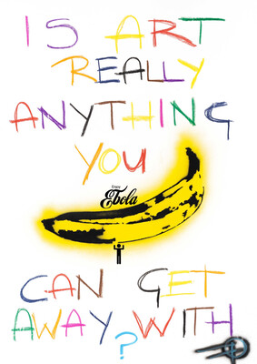 FRINGE | IS ART REALLY ANYTHING YOU CAN GET AWAY WITH? | FINE ART EDITION PRINT | 110cm x 70cm – R10800