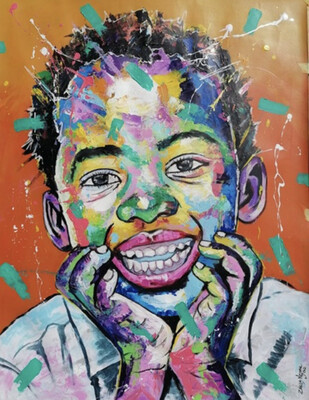 Zakes Msane - Smiling 