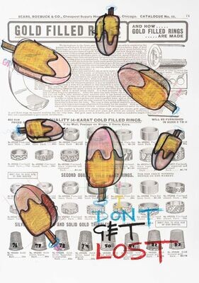 Fringe Facsimile Series - Don't get Lost
