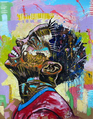 Zakes Msane - Smiling Boy