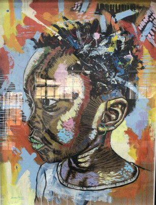 Zakes Mzane - Asanda’s gaze