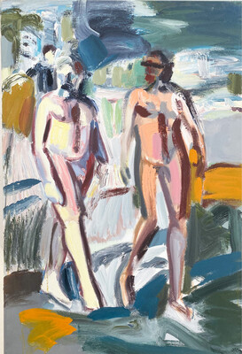 Travelers By Luke Batha