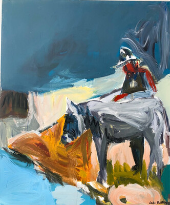Small Horse By Luke Batha