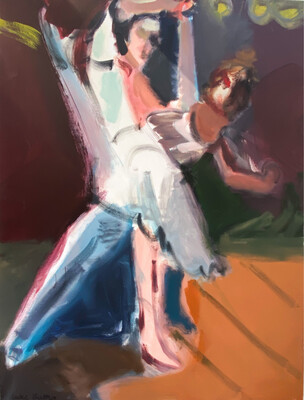 Ballet Dancers By Luke Batha