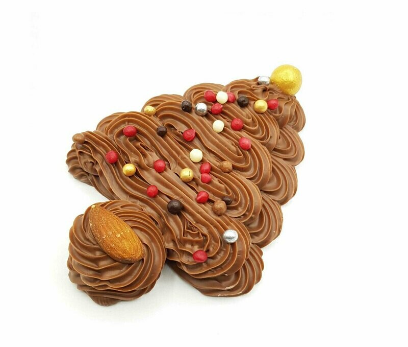 Chocolade kerstboom - melk