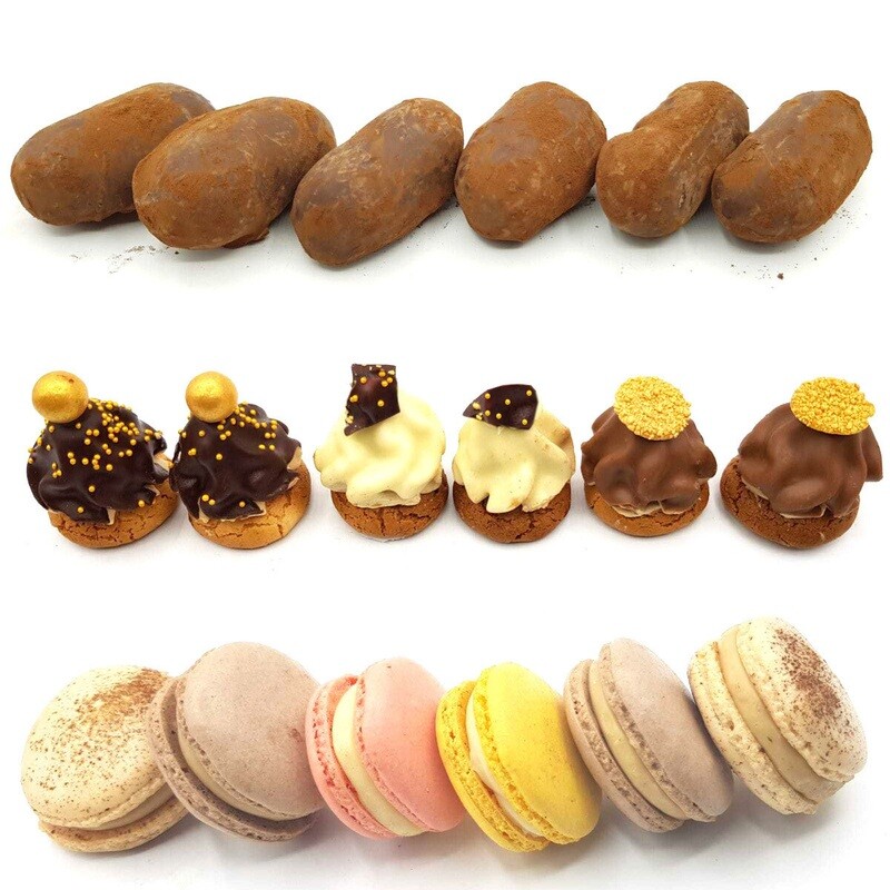 After Diner Sweets of high tea sweets