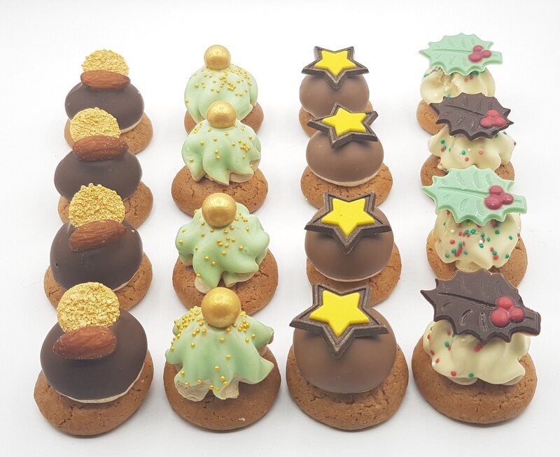 🌲🎅 Speciaal voor Kerst 💖 Kerst Petit glaces - 16 stuks