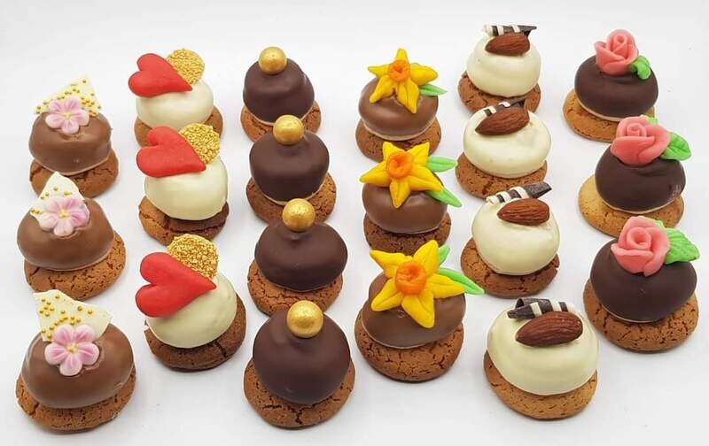 Patisserie workshop petit glaces en margrieten 10 september 2025