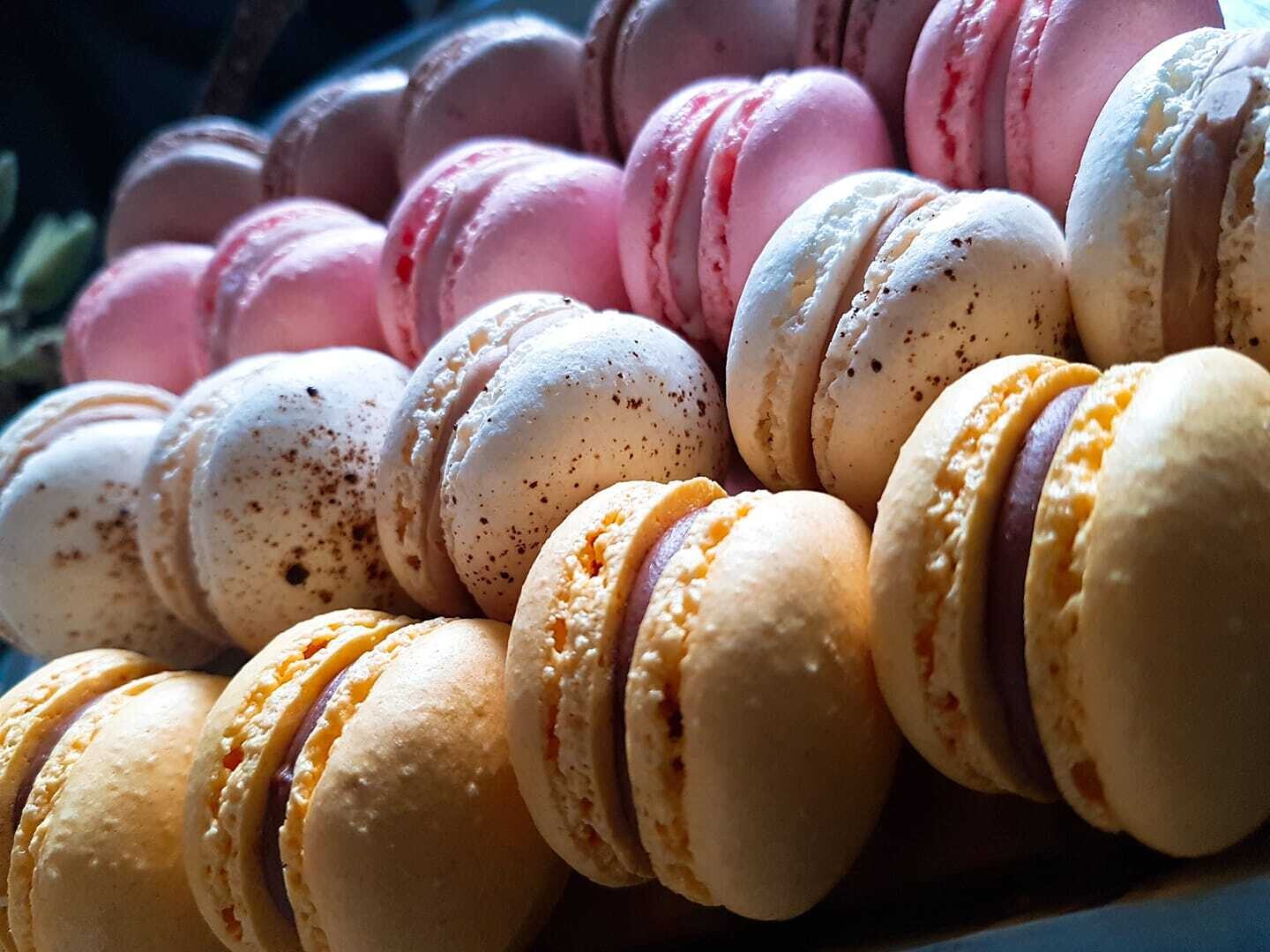 Workshop Macarons maandag 31 augustus 2026 om 19.30 uur